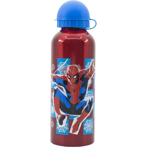 Бутылка алюминиевая детская 530 мл Stor Spider-Man (74760)