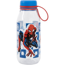 Бутылка для воды с силиконовой ручкой 460 мл Stor Spider-Man (74782)