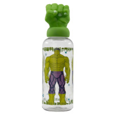 Бутылка пластиковая детская 560 мл Stor Avengers Hulk (74852)