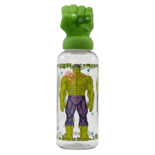 Бутылка пластиковая детская 560 мл Stor Avengers Hulk (74852)