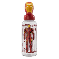 Бутылка пластиковая детская 560 мл Stor Avengers Iron Man (74853)