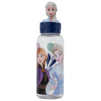 Пляшка пластикова дитяча 560 мл Stor Frozen (74854)