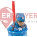 Стакан для детей с трубочкой 360 мл Stor Avengers Captain America (74866)