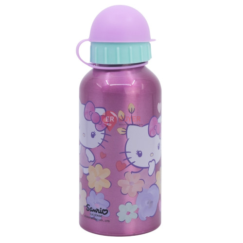 Дитяча пляшка для води 400 мл Stor Hello Kitty (81734)