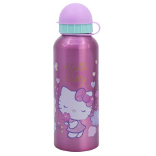 Бутылка алюминиевая детская 530 мл Stor Hello Kitty (81760)