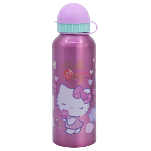 Бутылка алюминиевая детская 530 мл Stor Hello Kitty (81760)