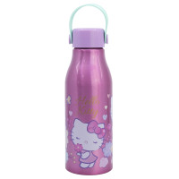 Бутылка для воды алюминиевая с силиконовой ручкой 760 мл Stor Hello Kitty (81761)