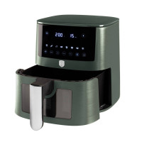 Аерофритюрниця 5 л Berlinger Haus Matte Green Collection (BH-9709) Аерофритюрниця 5 л Berlinger Haus Matte Green Collection (BH-9709)