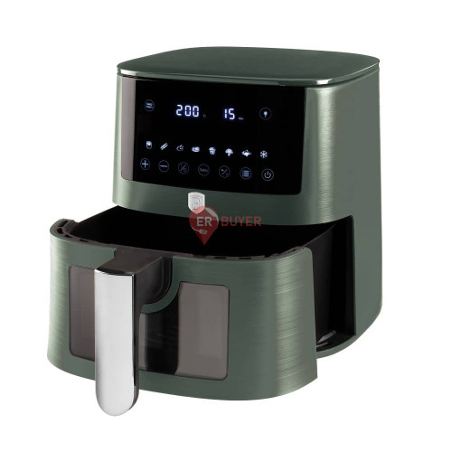 Аерофритюрниця 5 л Berlinger Haus Matte Green Collection (BH-9709)