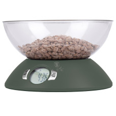 Весы кухонные с чашей Berlinger Haus Matte Green Collection (BH-9619)